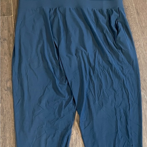 Sweaty Betty Explorer Strappy Blue Jumpsuit Lightweight Travel Casual Womens Xl - Picture 2 of 4